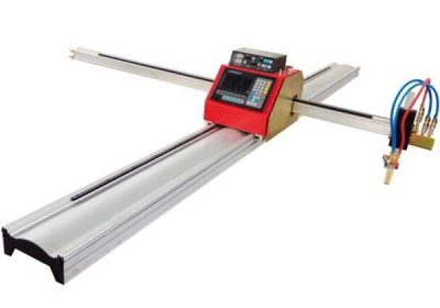 High speed thickness 0.3-150mm nga portable nga cnc nga kalayo / plasma cutting machine