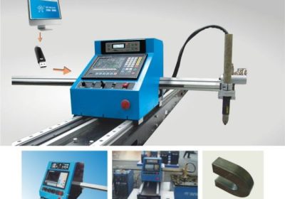 Automatic Small CNC Plasma profile cutting machine alang sa metal sheets