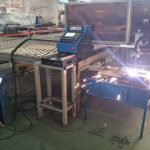 Metal CNC plasma cutter machine, nga may plasma ug flame cutting