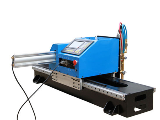 Gantry type CNC plasma ug flame cutting machine / oxy-fuel cutter