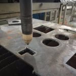 2018 Bag-o nga Portable type Plasma Metal Pipe cutter machine, CNC metal tube cutting machine