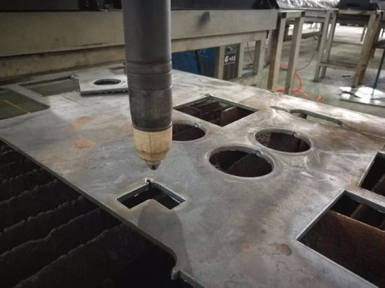Automatic CNC Kinaugalingon nga steel pipe pipe cutting machine Plasma cutting machine