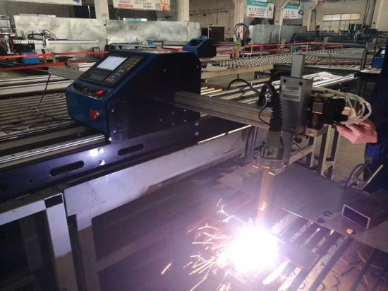 CNC Plasma Cutting Machine alang sa Metal Aluminum Gawas nga steel sheet