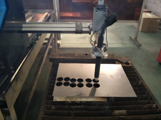 Chinese Gantry Type CNC Plasma Cutting Machine, steel plate cutting ug drilling machine factory price