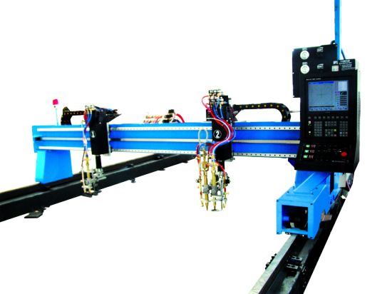 Daghang bahin 1500 * 3000mm cnc high definition plasma cutting machine nga adunay rotary