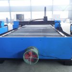China Carbon Steel / stainless steel CNC Plasma Cutting Machine Presyo