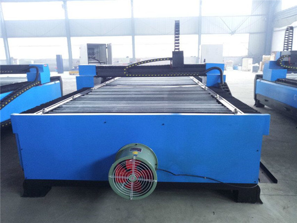 China Carbon Steel / stainless steel CNC Plasma Cutting Machine Presyo
