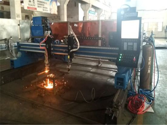 2000 * 6000mm cnc flame drilling plasma cutting machine