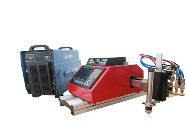 CNC mild steel plate cutting machine portable plasma metal cutting machine
