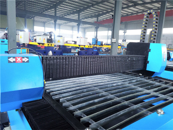China Jiaxin metal cutting machine alang sa steel / iron / plasma sharp machine / cnc plasma cutting machine nga presyo