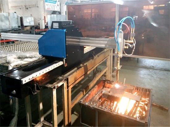 CNC plasma ug flame cutting machine portable cutter for sale