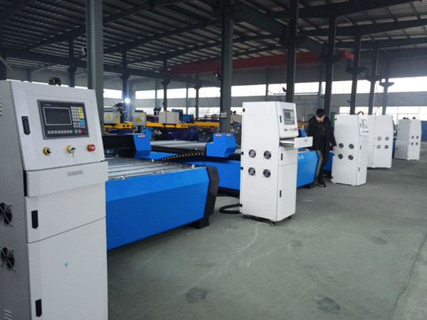 Ang ekonomiya Daghang bahin sa plasma cutting machine nga presyo