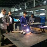 CNC plasma ug flame portable machine