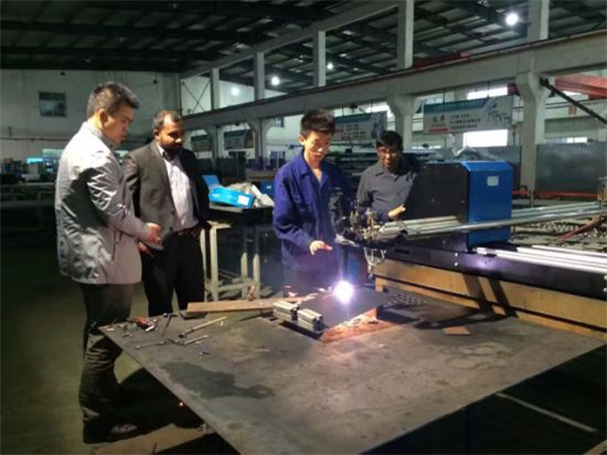 Maayong kalidad nga cnc plasma cutting machine china factory nga presyo