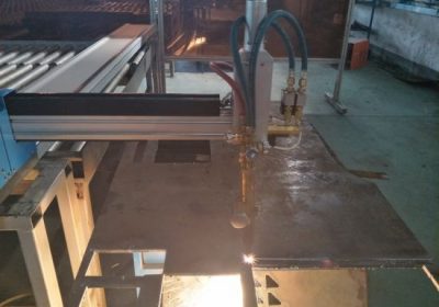 Ang high speed Cnc portable plasma cutting machine nga presyo sa steel iron