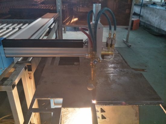 High quality 1530 automatic steel cutter plasma metal cutting machine, cnc flame cutting machine
