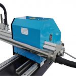 Gantry Type CNC Plasma Cutting Machine, steel plate cutting ug drilling machine factory nga presyo
