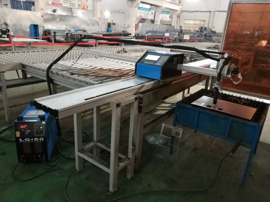 20-100mm steel cnc plasma / gas cutting machine