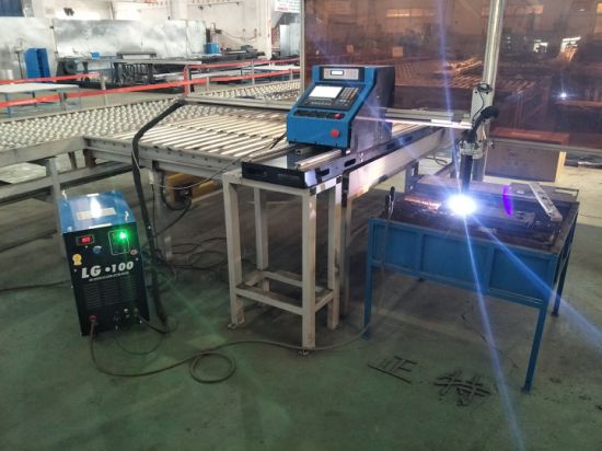 Ang Cheap Cnc Plasma Flame Cutting Machine, Portable Cutting Machine, Plasma Cutter nga Gibuhat sa China