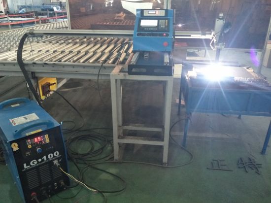 Automatic Gantry type CNC Plasma cutting machine / sheet metal plasma cutter