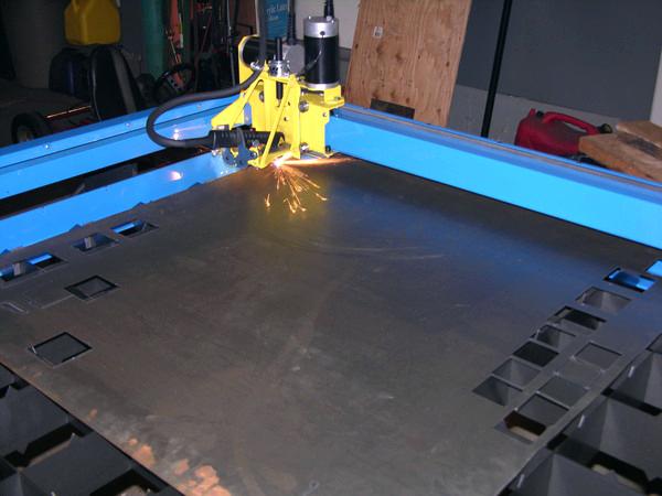 Ang Automatic Portable CNC plasma cutting machine nga presyo sa Fastcam nesting software