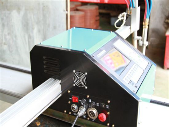 Jiaxin gantry plasma cutting machine cnc plasam cutting machine alang sa stainless steel sheet / carbon steel