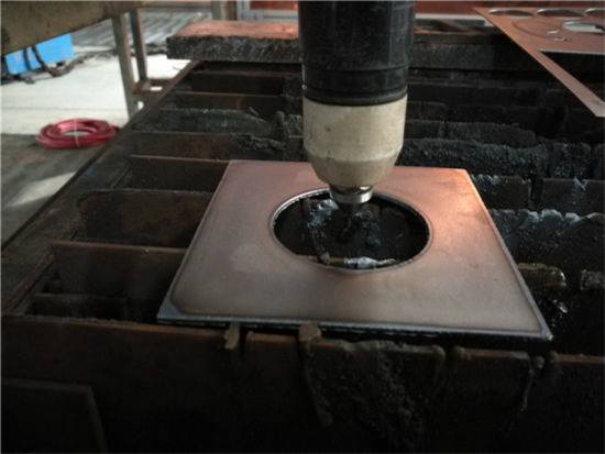 portable cantilever CNC plasma cutting machine for, ss ,, aluminum profile