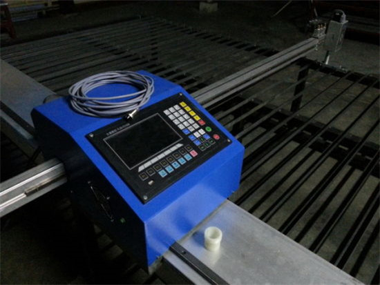 CNC plasma table cutting machine alang sa stainless / steel / cooper plate