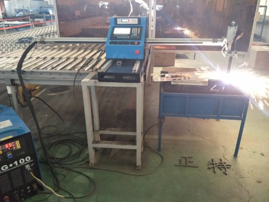 Ang China taas nga pagsumpayan sa portable cnc cutter plasma ug flame cutting machine