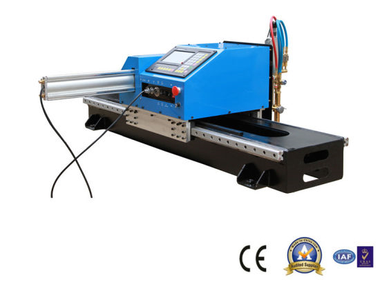 Portable CNC Plasma Cutting Machine Portable CNC height control opsyonal