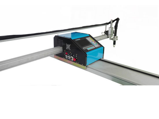 CNC portable metal plasma cutting machine