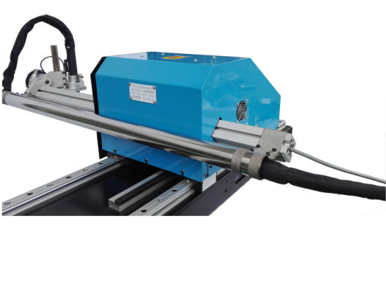 Iron / stainless steel / aluminum / tumbaga cnc portable plasma cutting machine
