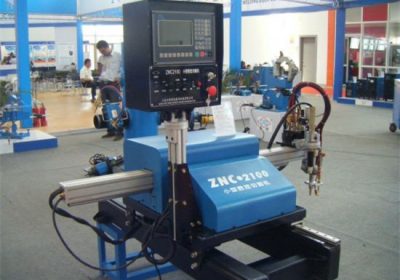 Automatic cnc plasma cutter, cnc profile cutting machine alang sa metal sheet