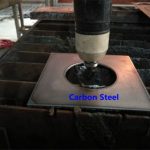 CNC plasma cutting machine nga gigamit sa pagputol sa metal plate