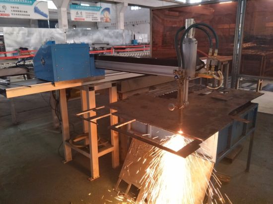 Automatic CNC Plasma Cutting Metal Machine uban sa Start Control System