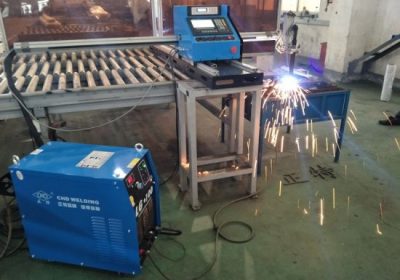 Portable CNC flame plasma cutting metal machine alang sa stainless, carbon steel ug uban sa barato nga component nga mga bahin