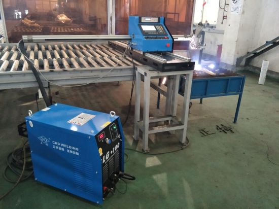 iron plate, carbon steel, aluminum cut 1325 43,63,100,200A THC cnc plasma cutting machine sa China alang sa sale