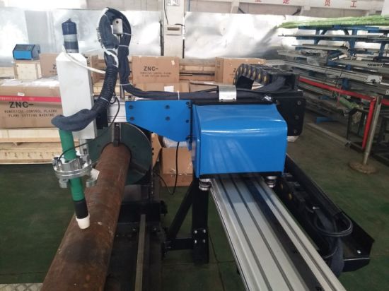 CNC Plasma Kinaugalingon nga asero Pipe cutting machine