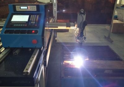 China economic cnc metal plasma cutting machine alang sa mga metal