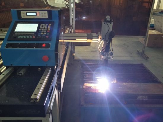 Ang European quality carbon steel cnc plasma cutting machine nga adunay rotary