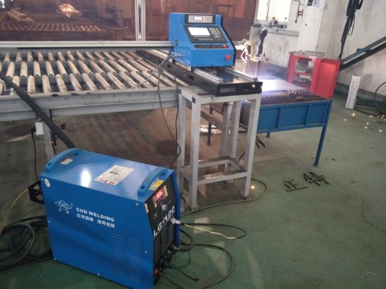 Table cnc plasma cutting machine alang sa copper / metal sheet