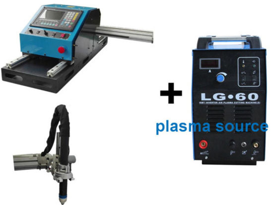 Metal sheet titanium cs plasma cutting machine
