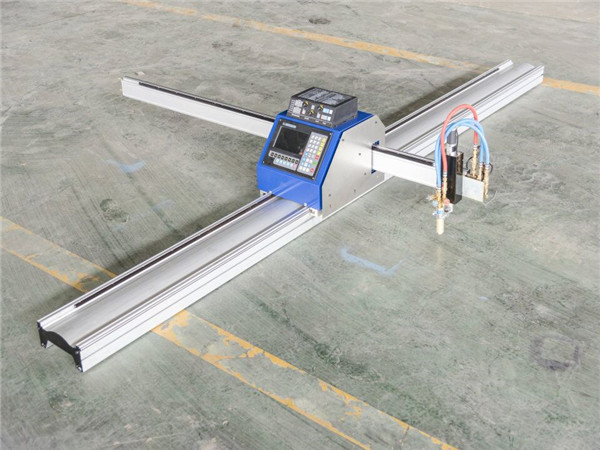 1500 * 3000mm 100A portable stainless steel cnc plasma cutting machine