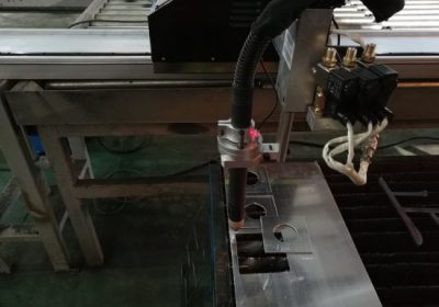 CNC gantry type oxy plasma cutting machine alang sa sheet metal cutting