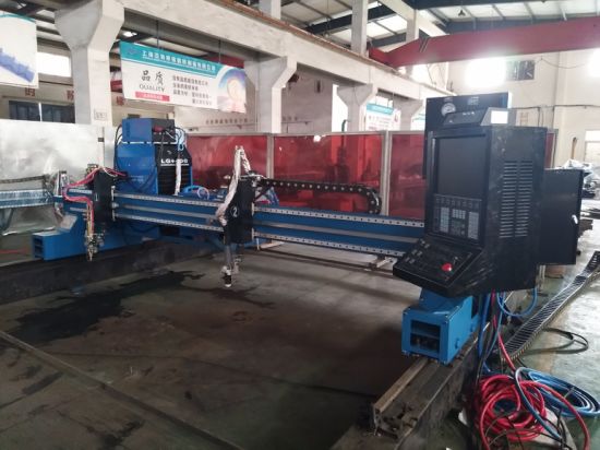 China nga iron cnc plasma cutting machine nga gibaligya
