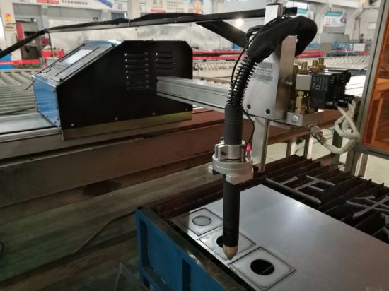 Gantry style cnc cutting machine plasma cutting torch