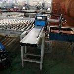 Hot Sale CNC Plasma Cutting Machine alang sa Cutting Steel Plate 600 * 900mm 90081300mm 1500 * 2500mm alang sa 30mm metal