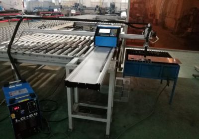 CNC portable plasma / flame cutting machine alang sa cutting aluminum