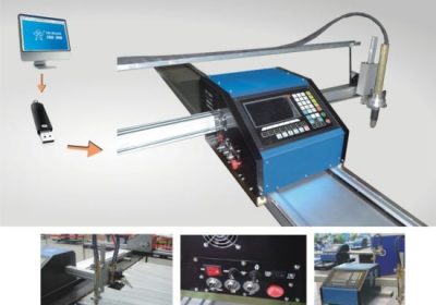 Ang kasigurohan nga order flat bed CNC Plasma cutting machine