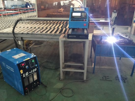 Gantry Type CNC Plasma Cutting and Plasma Cutting Machine, steel plate cutting ug drilling machine factory nga presyo